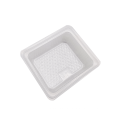 Custom Disposable White Cookies Plastic Blister Packaging Tray